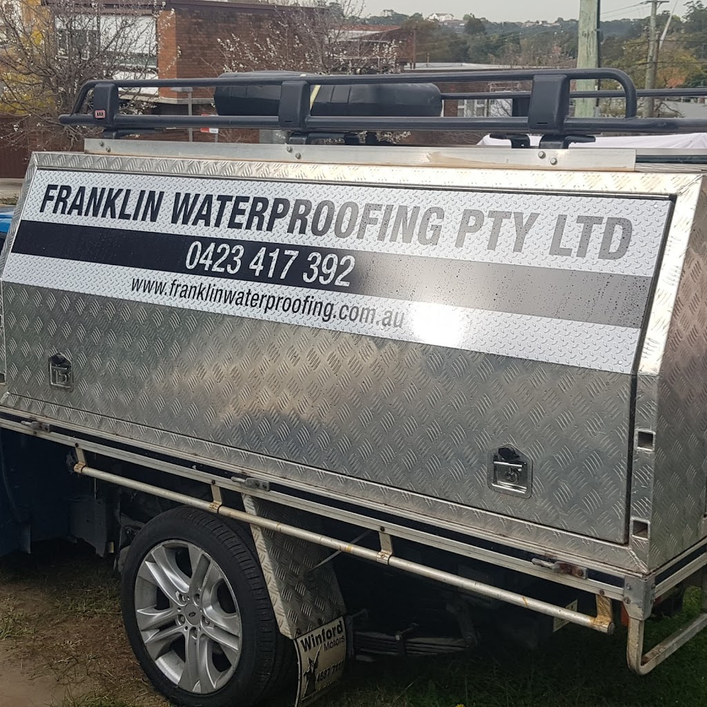 Franklin Waterproofing | 85 Short St, Mudgee NSW 2850, Australia | Phone: 0423 417 392