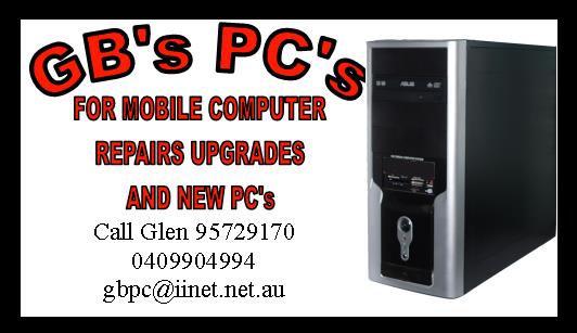 GBs PCs |  | 376 Louisa Cir, Morangup WA 6083, Australia | 0409904994 OR +61 409 904 994