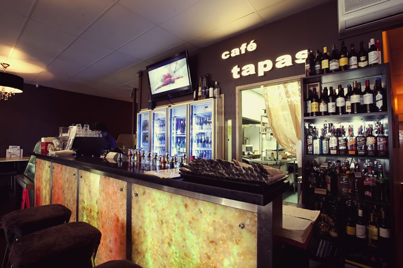 Cafe Tapas | 417 Esplanade, Torquay QLD 4655, Australia | Phone: (07) 4125 6808