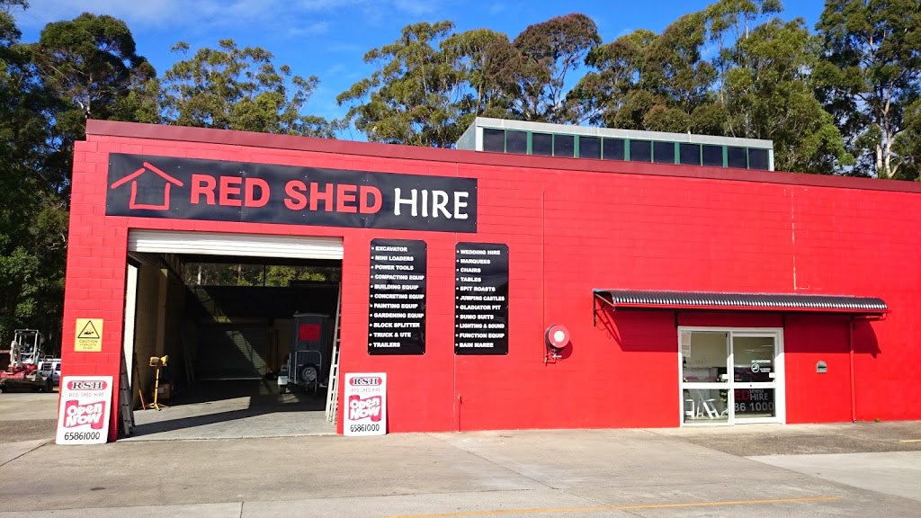Red Shed Hire | park | 42 Production Dr, Wauchope NSW 2446, Australia | 0265861000 OR +61 2 6586 1000