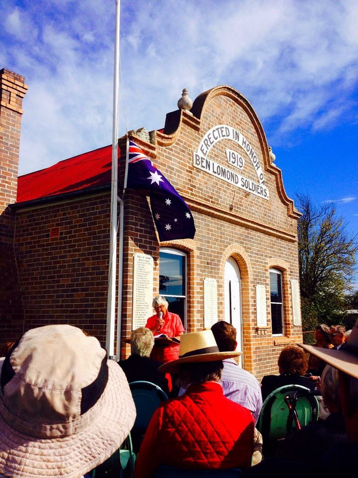 Ben Lomond War Memorial Hall | 1227/1239 Ben Lomond Rd, Ben Lomond NSW 2365, Australia