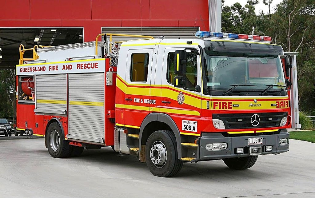 Redland Bay Fire Station | fire station | 33 Gordon Rd, Redland Bay QLD 4165, Australia | 0738291403 OR +61 7 3829 1403