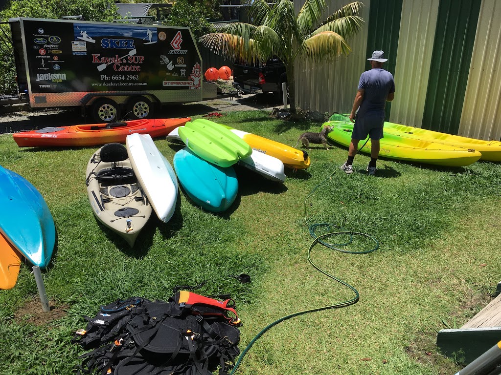 Skee Kayak Centre | store | 2/16 Hawke Dr, Woolgoolga NSW 2456, Australia | 0266548458 OR +61 2 6654 8458