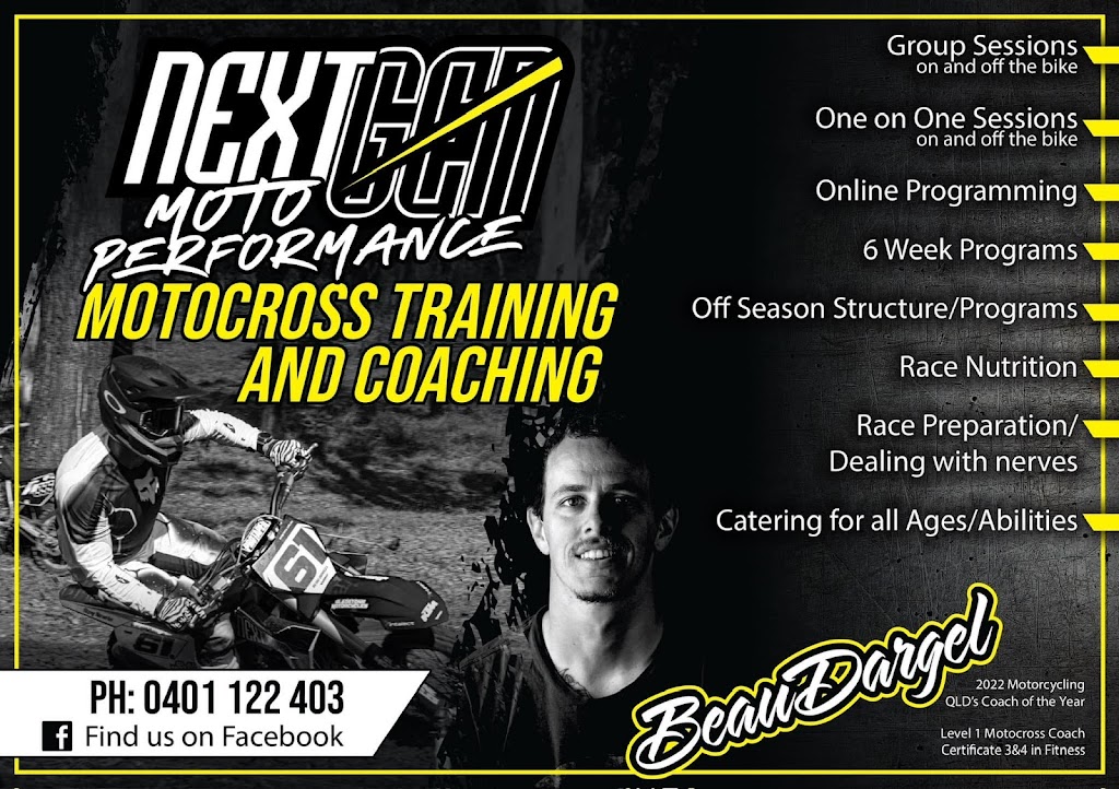 NextGen Moto Performance | 333 Edmistone Rd, Pink Lily QLD 4702, Australia | Phone: 0401 122 403