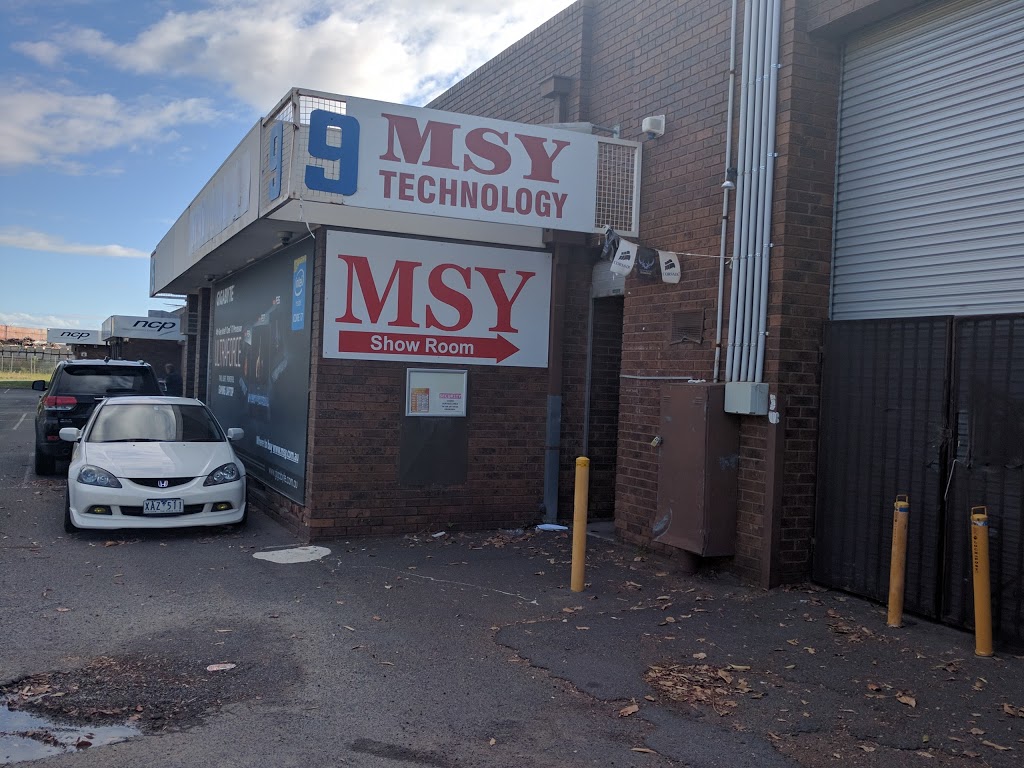MSY Technology | 9/214-224 Wellington Rd, Clayton VIC 3168, Australia | Phone: (03) 9700 9721