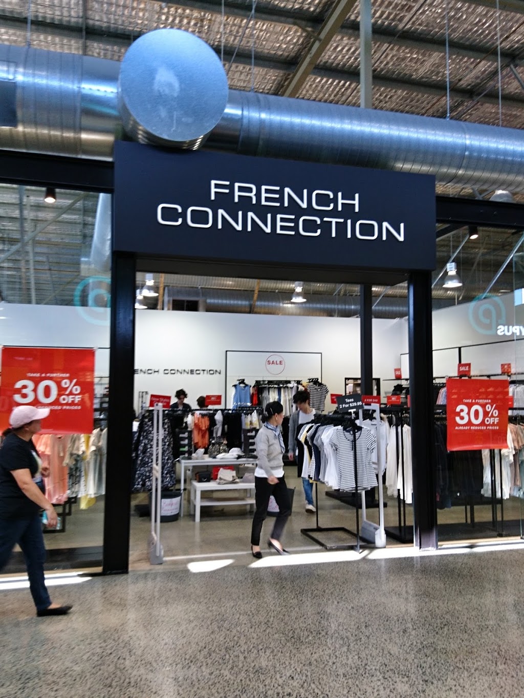 French Connection Brisbane Domestic Airport | clothing store | 55/11 The Circuit, Brisbane Airport QLD 4008, Australia | 0738606181 OR +61 7 3860 6181