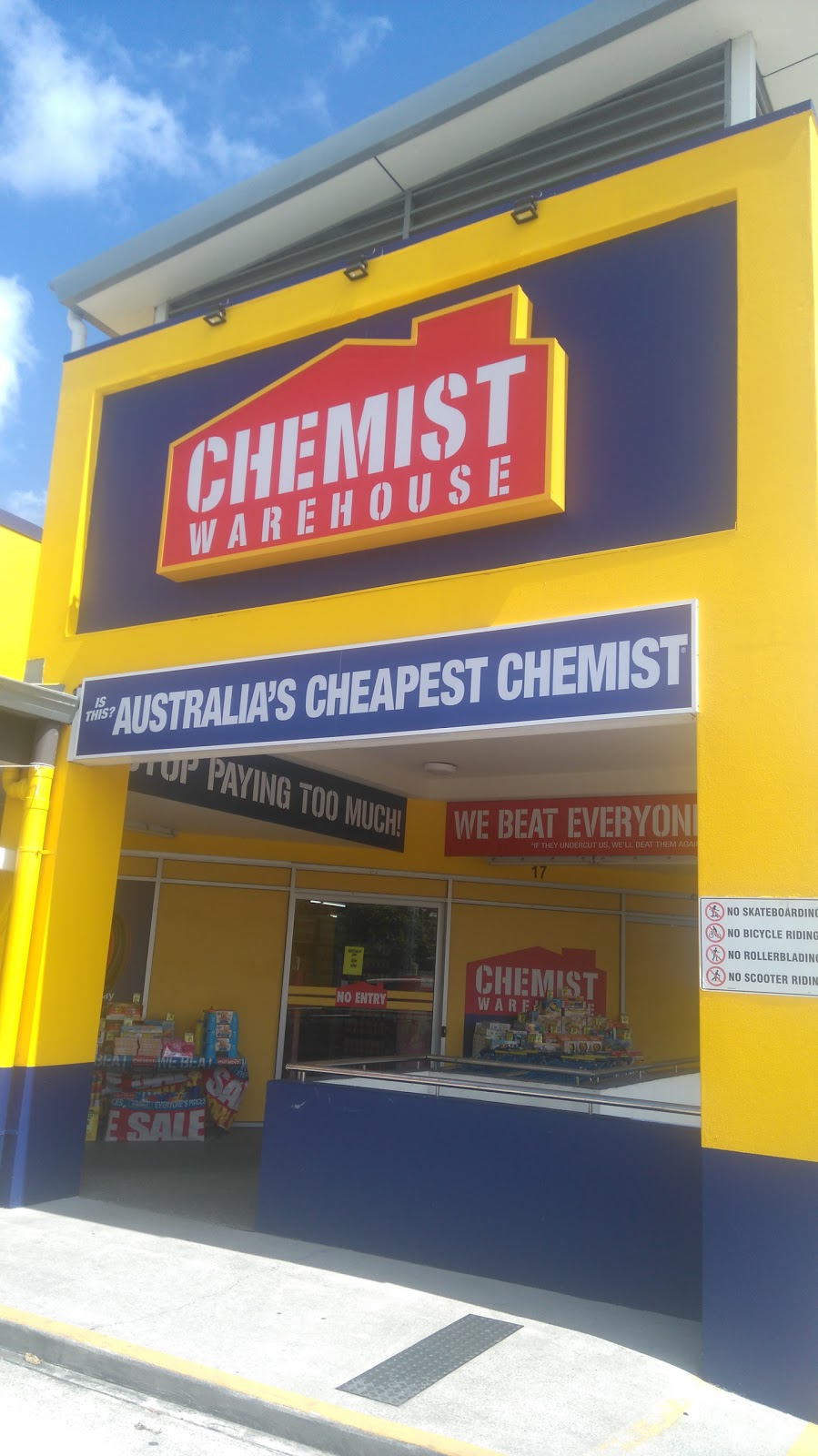 Chemist Warehouse Strathpine | pharmacy | 17/328 Gympie Rd, Strathpine QLD 4500, Australia | 0738811726 OR +61 7 3881 1726