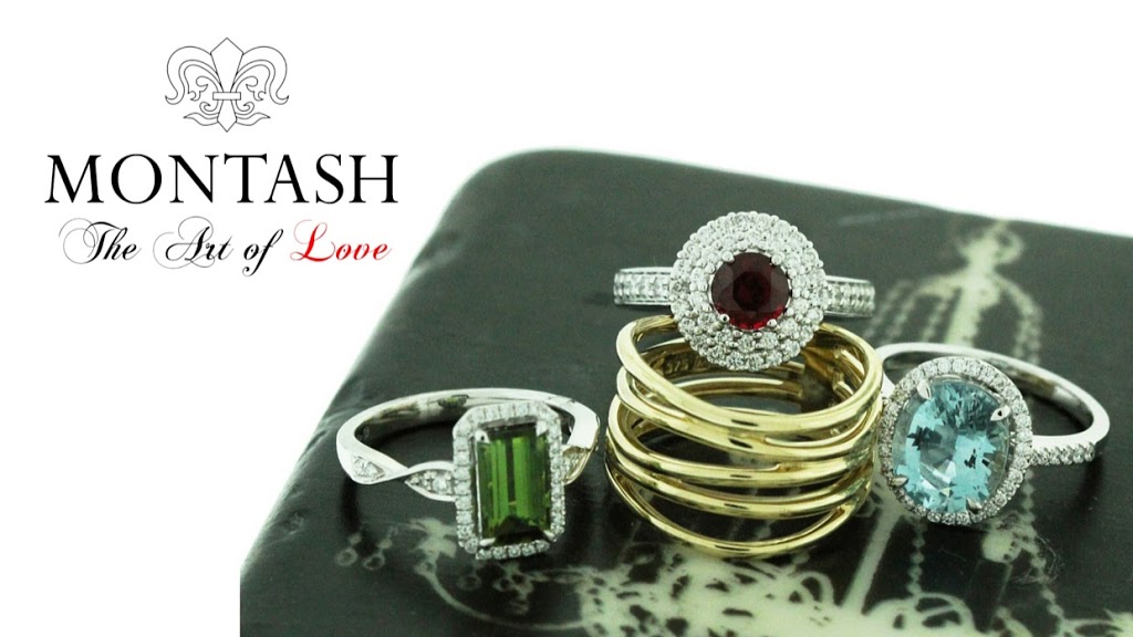 MONTASH Jewellery Design | Wavell Heights Shopping Centre, 4/216 Shaw Rd, Wavell Heights QLD 4012, Australia | Phone: (07) 3266 7411