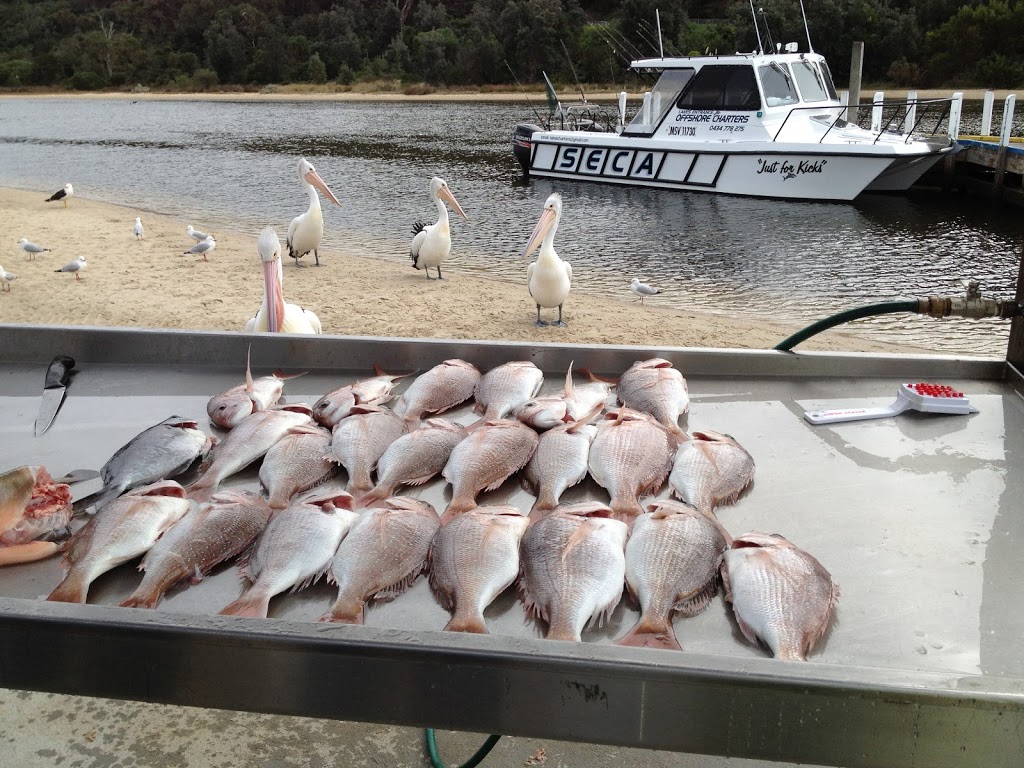 Lakes Entrance Offshore Charters | Bullock Island Rd, Lakes Entrance VIC 3909, Australia | Phone: 0434 778 275