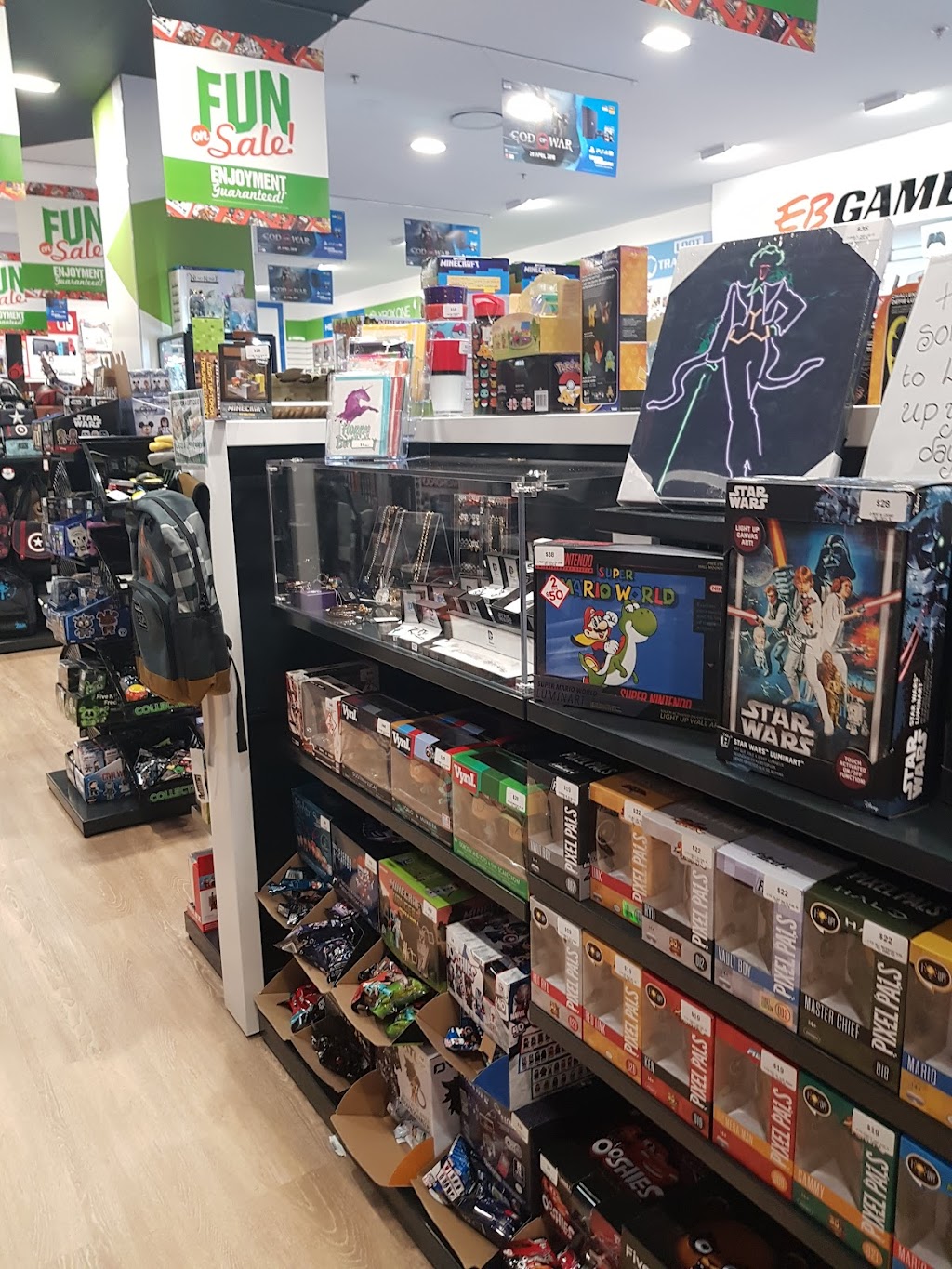 EB Games - Mt Gravatt | 114/55 Creek Rd, Mount Gravatt QLD 4122, Australia | Phone: (07) 3420 5829
