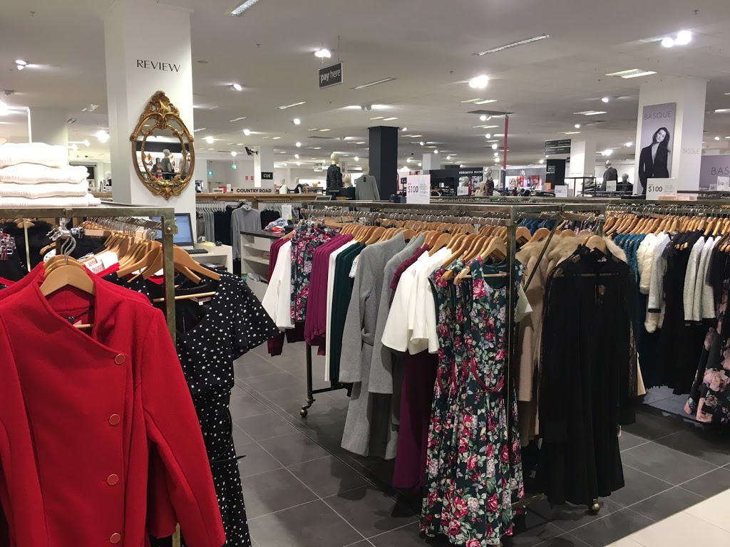 Review | clothing store | Level 1, Myer Womens Wear, Myer Eastgardens Westfield Eastgardens, 152, Bunnerong Rd, Eastgardens NSW 2036, Australia | 0293446873 OR +61 2 9344 6873