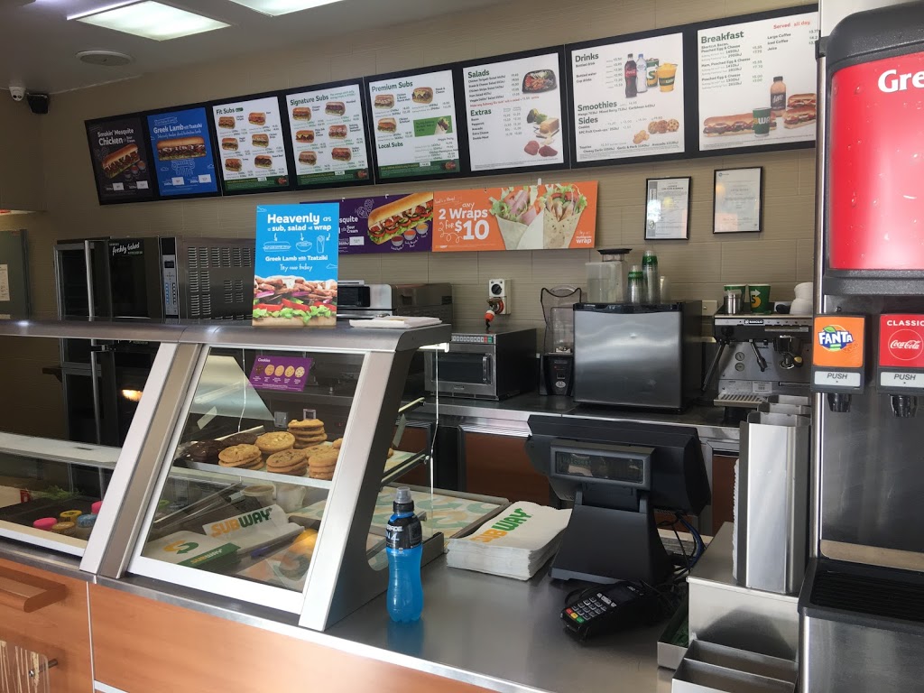 Subway | 42/40 Albion St, Warwick QLD 4370, Australia | Phone: (07) 4661 9889