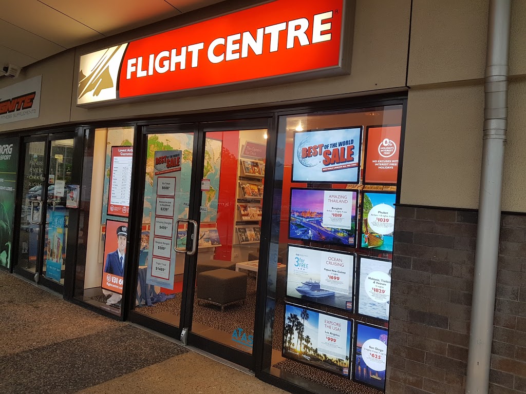 Flight Centre Manly West | Mayfair on Manly, 14 Manly Rd, Manly West QLD 4179, Australia | Phone: 1300 298 935