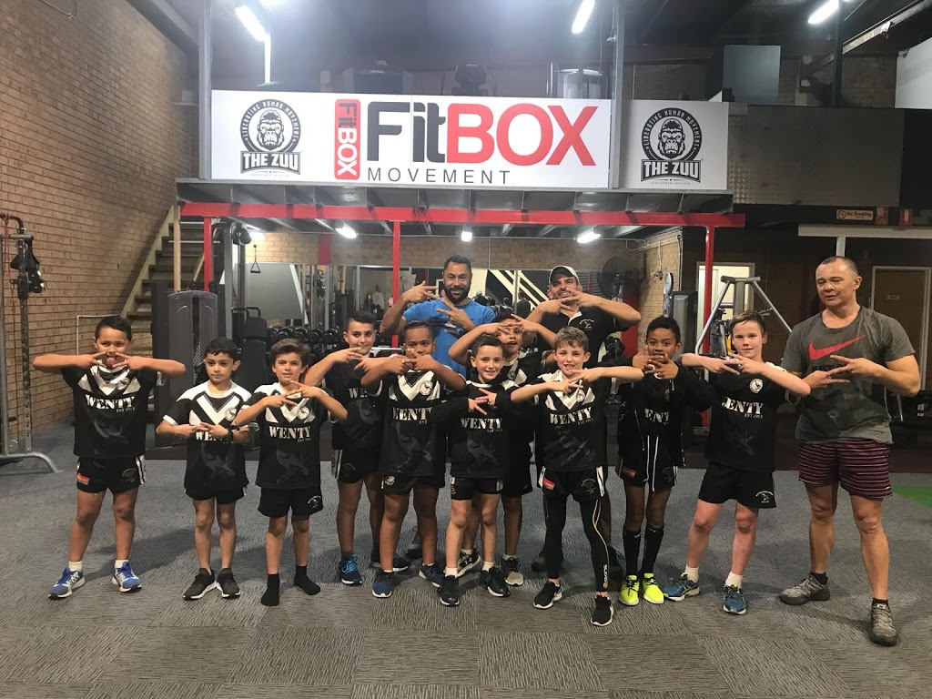 Fitbox | gym | unit d/27-29 Victoria St, Smithfield NSW 2164, Australia | 0408080399 OR +61 408 080 399