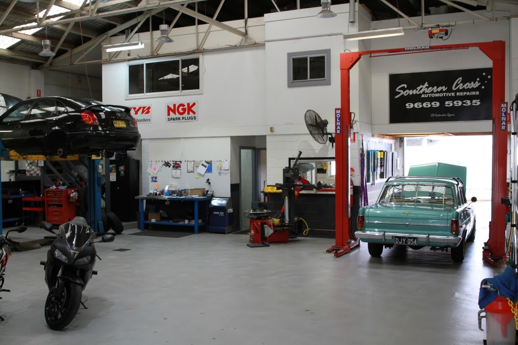 Southern Cross Automotive Repairs | car repair | 277 King St, Mascot NSW 2020, Australia | 0296695935 OR +61 2 9669 5935