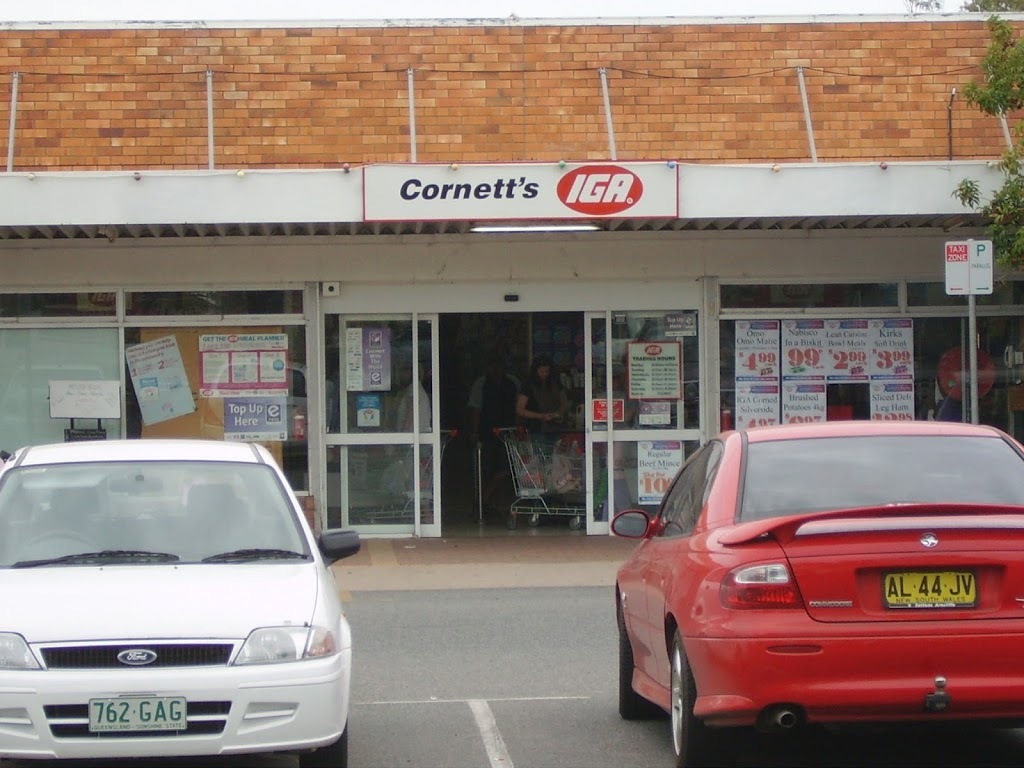 Cornetts IGA | supermarket | 23 Gillespie St, Moura QLD 4718, Australia | 0749971601 OR +61 7 4997 1601