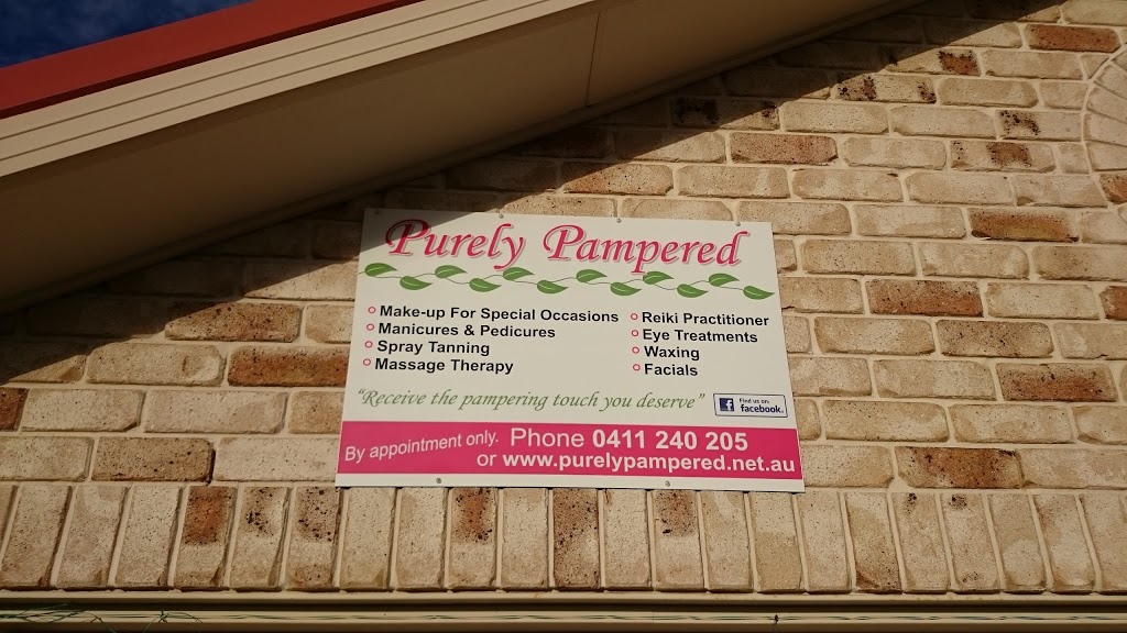 Purely Pampered | 23 Westfield Dr, Westbrook QLD 4350, Australia | Phone: 0411 240 205