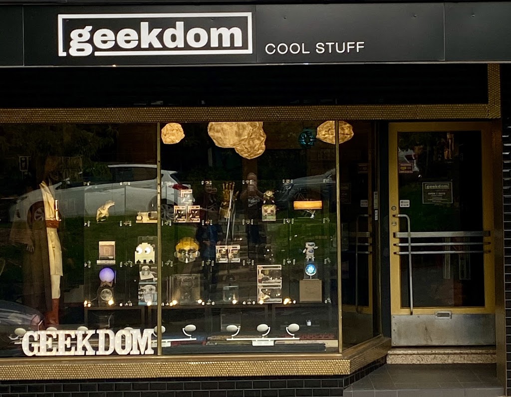 Geekdom | store | 143 Leura Mall, Leura NSW 2780, Australia | 0247608666 OR +61 2 4760 8666
