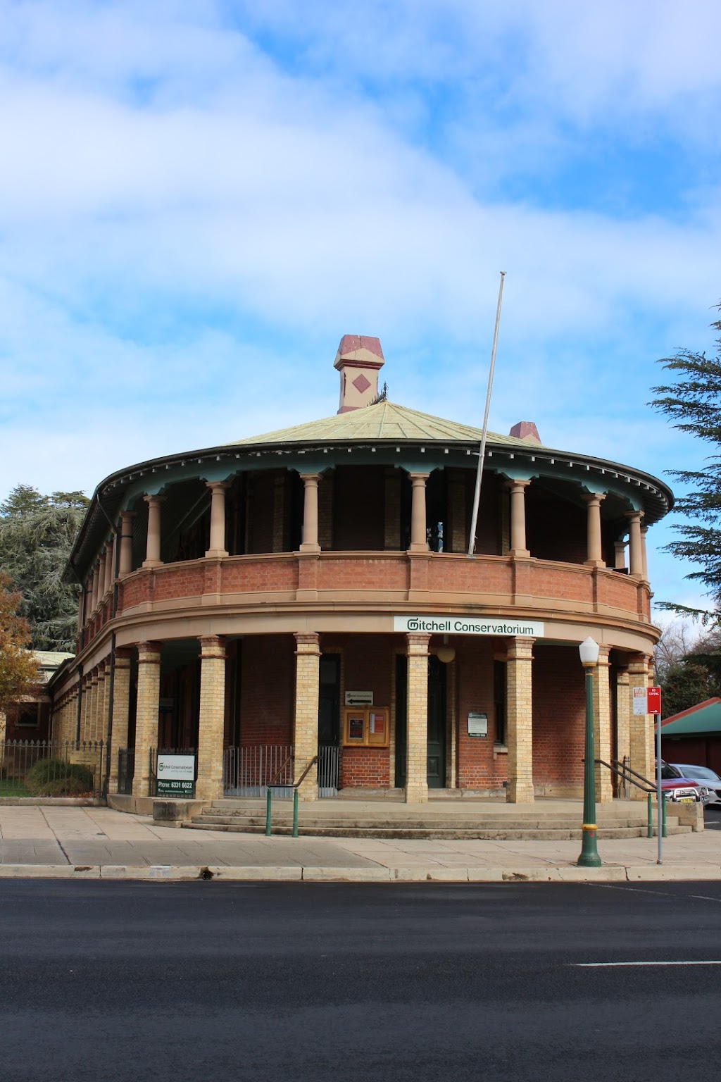 Mitchell Conservatorium | point of interest | 130 Havannah St, Bathurst NSW 2795, Australia | 0263316622 OR +61 2 6331 6622