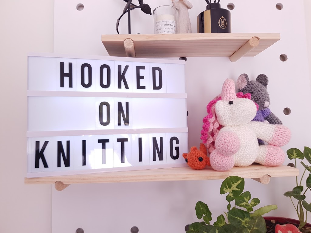 HookedonKnitting. Knitted wares for the young and the young at h | 1 Valley Ho, Chirnside Park VIC 3116, Australia | Phone: 0425 706 375