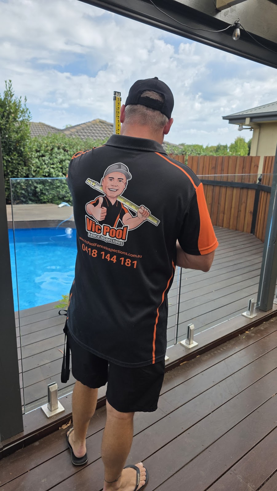 Vic Pool Fence Inspections | 18 Glenview Pl, Lysterfield VIC 3156, Australia | Phone: 0418 144 181