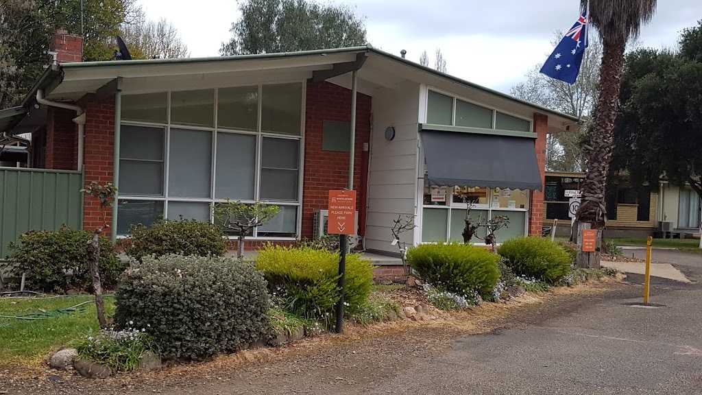 Myrtleford Holiday Park | rv park | 8 Lewis Ave, Myrtleford VIC 3737, Australia | 0357521598 OR +61 3 5752 1598