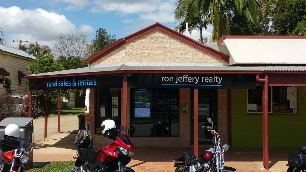 Ron Jeffery Realty | real estate agency | 120 Yabba Rd, Imbil QLD 4570, Australia | 0754886000 OR +61 7 5488 6000