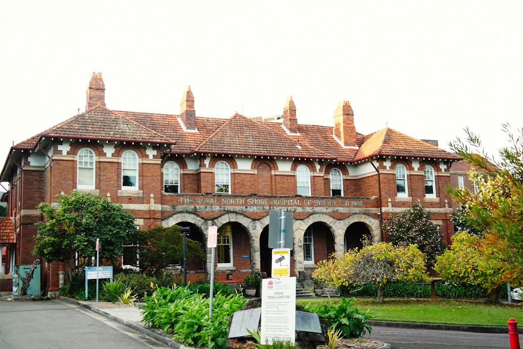 Royal North Shore Hospital | hospital | Reserve Rd, St Leonards NSW 2065, Australia | 0299267111 OR +61 2 9926 7111