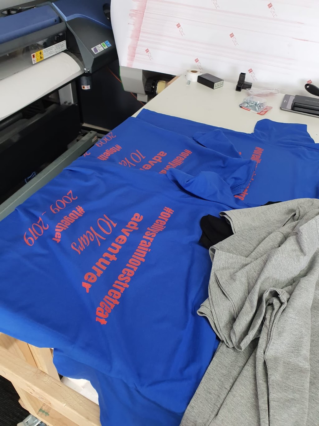 FigTek Fabrication, Custom T-Shirt Printing in Melbourne | 15 Pascoe St, Pascoe Vale VIC 3044, Australia | Phone: 0413 078 622
