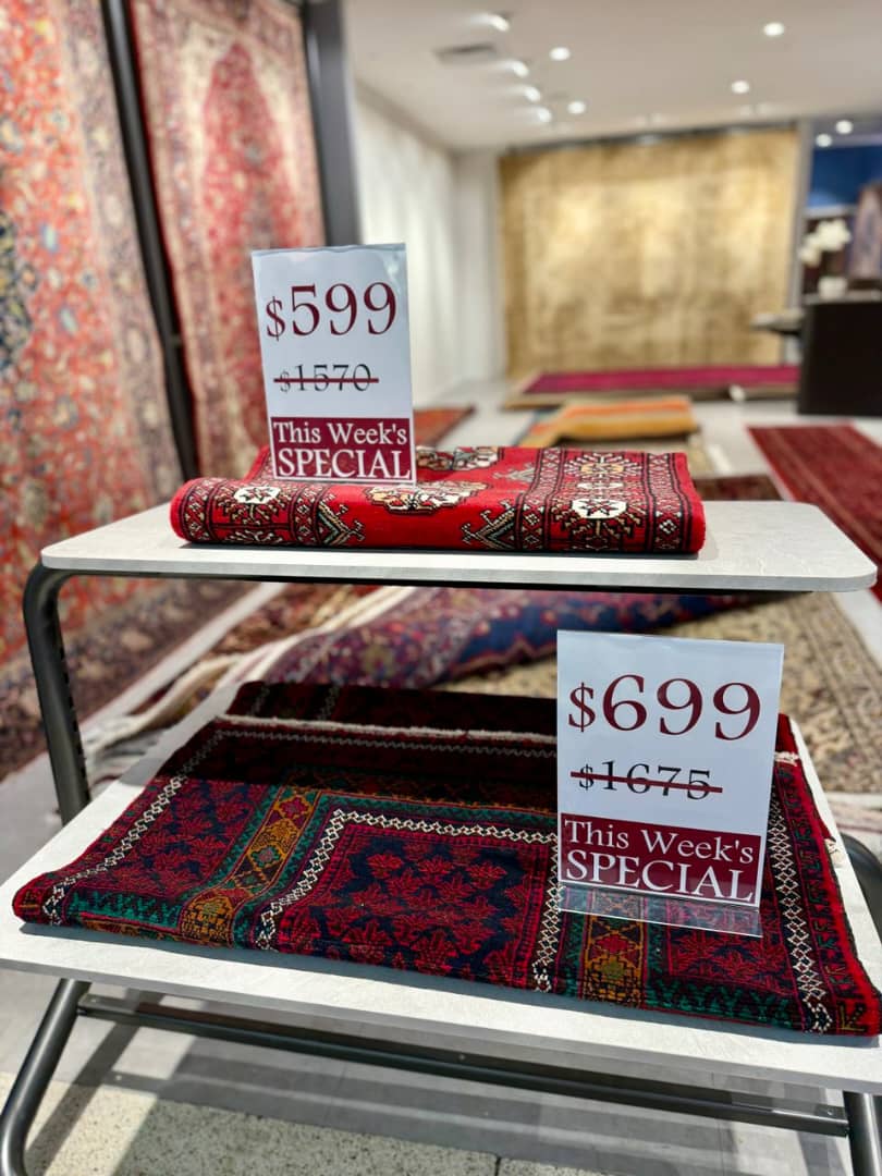 The Persian Carpet Gallery Rosedale | 37 Prince St, Rosedale VIC 3847, Australia | Phone: 1800 200 028