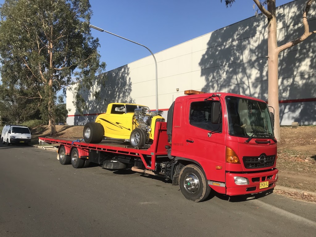 Truck and machinery transport | 20 Brisbane Rd, Campbelltown NSW 2560, Australia | Phone: 0418 220 228