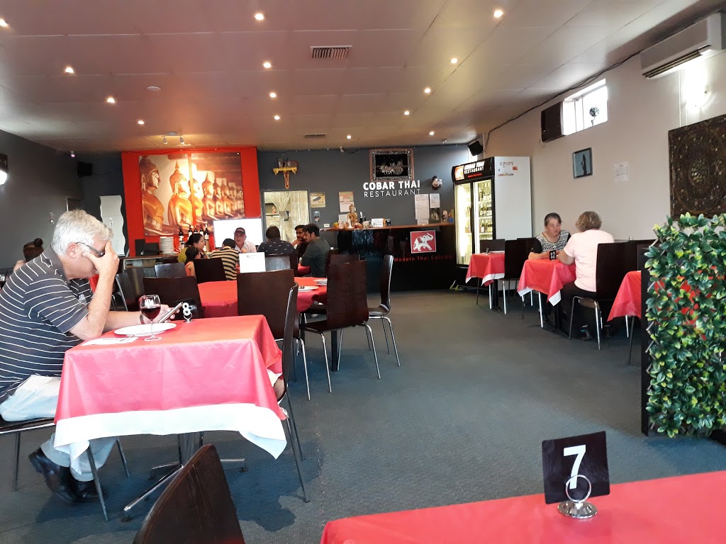 Cobar Thai Restaurant | restaurant | 1 Barton St (Corner of Barton St & Becker St), Cobar NSW 2835, Australia | 0268364492 OR +61 2 6836 4492