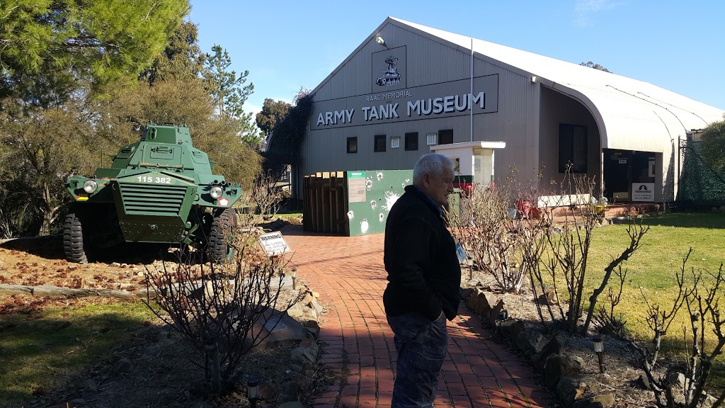 Army Tank Museum | museum | Herakleion Parade, Puckapunyal VIC 3662, Australia | 0357357285 OR +61 3 5735 7285