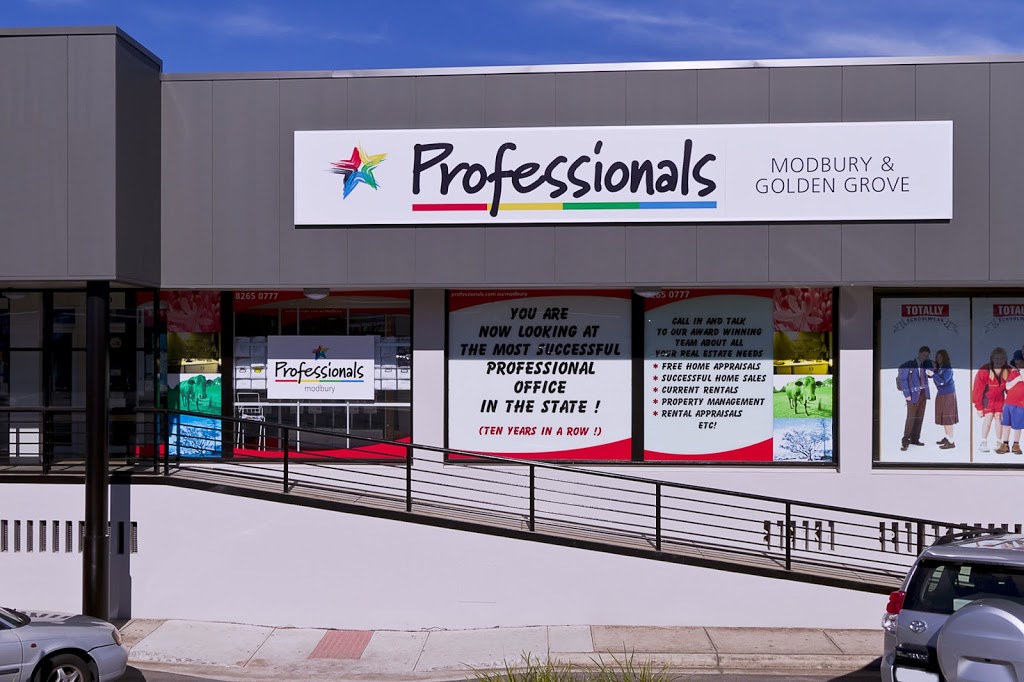 Professionals Modbury Real Estate Agents | real estate agency | Shop 25/429 Montague Rd, Modbury North SA 5092, Australia | 0884657702 OR +61 8 8465 7702