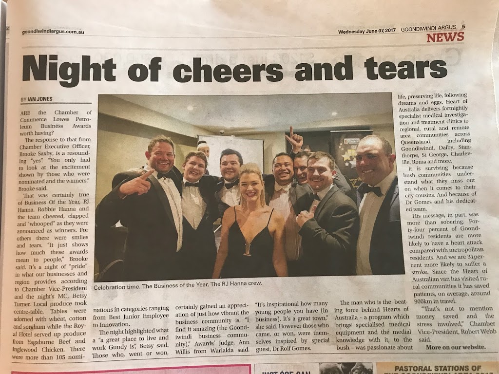 RJ Hanna Constructions | 63 Ulawanna Rd, Goondiwindi QLD 4390, Australia | Phone: 0408 774 267