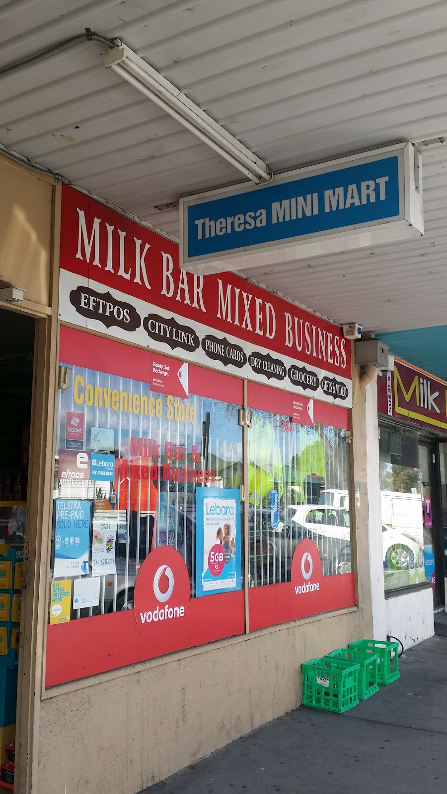 St Theresa Mini Mart | store | 244 Sussex St, Pascoe Vale VIC 3044, Australia | 0393545300 OR +61 3 9354 5300