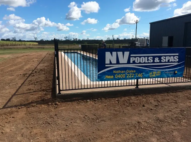 NV Pools & Spas | 951 MacKay Habana Rd, Habana QLD 4740, Australia | Phone: 0400 222 746