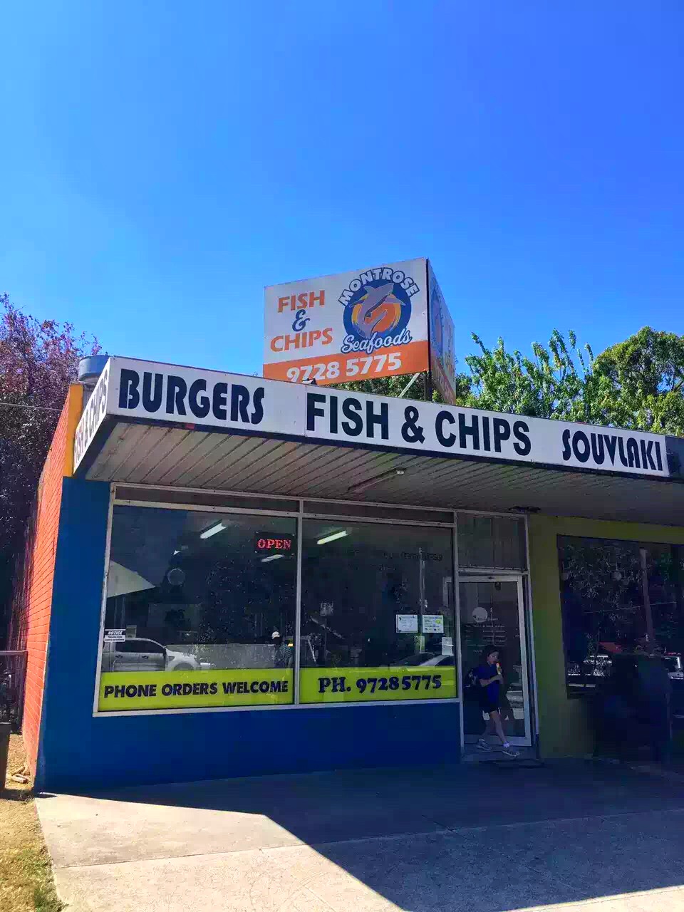Montrose seafood | meal takeaway | 1/11 Leith Rd, Montrose VIC 3765, Australia | 0397285775 OR +61 3 9728 5775