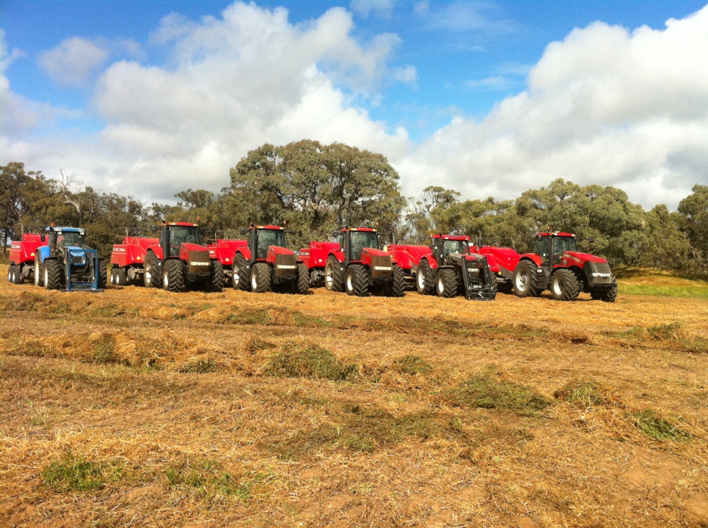 Green & Gold Hay Contractors Pty/Ltd | 877 Henty Hwy, Hamilton VIC 3300, Australia | Phone: 0407 711 902