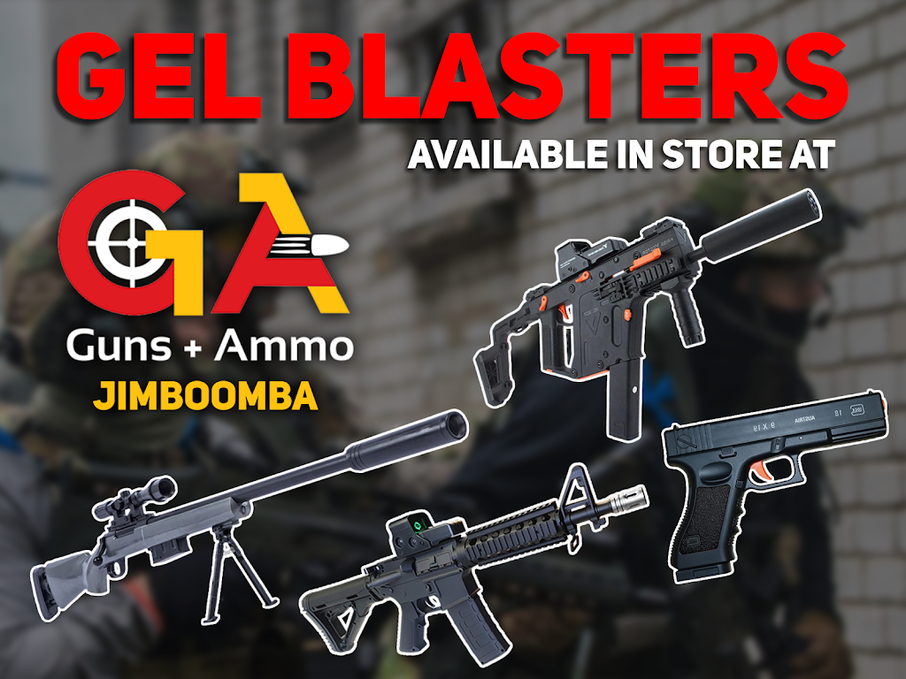 Guns plus Ammo - Tactoys Gel Blasters | store | 1/2 Paul Ct, Jimboomba QLD 4280, Australia | 0755460048 OR +61 7 5546 0048