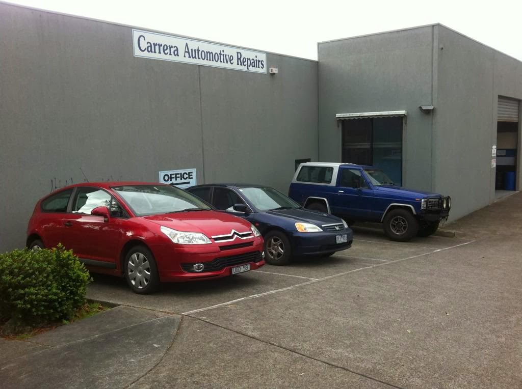 Carrera Automotive Repairs | car repair | 53 Lusher Rd, Croydon VIC 3136, Australia | 0397259977 OR +61 3 9725 9977