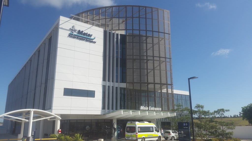 Mater Private Hospital Springfield | 30 Health Care Dr, Springfield Central QLD 4300, Australia | Phone: (07) 3098 3900