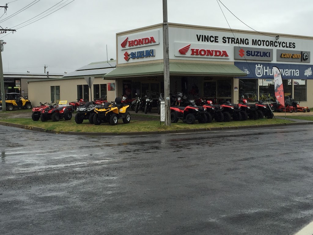 Vince Strang Motorcycles | 259 Byron St, Inverell NSW 2360, Australia | Phone: (02) 6721 0610