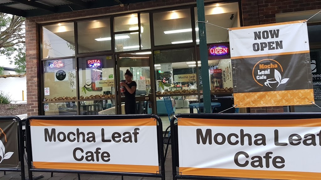 Mocha Leaf Cafe | cafe | 78 Main Rd, Riddells Creek VIC 3431, Australia | 0354287360 OR +61 3 5428 7360