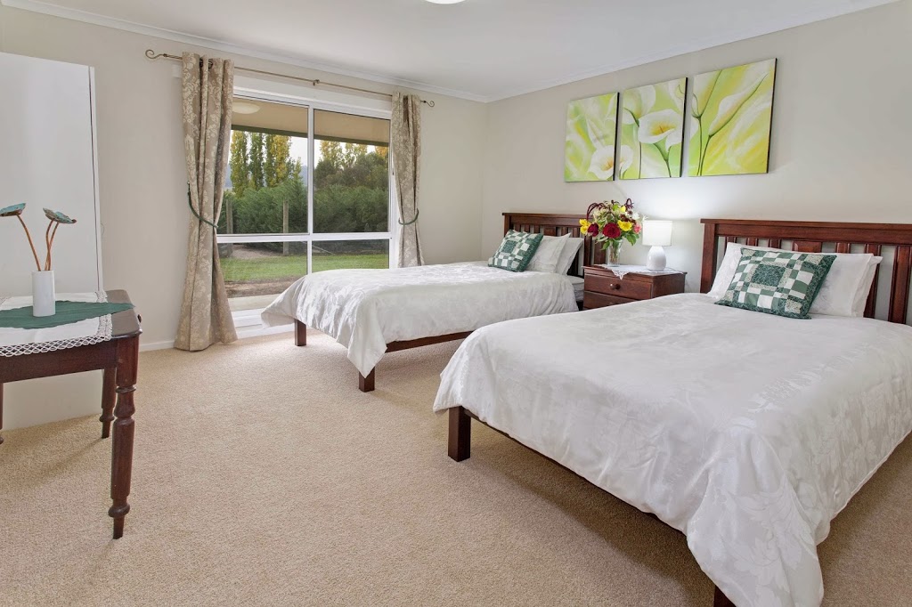 Brookfield Guest House - the perfect romantic escape | lodging | 1121 Benalla-Whitfield Rd, Myrrhee VIC 3732, Australia | 0357297507 OR +61 3 5729 7507