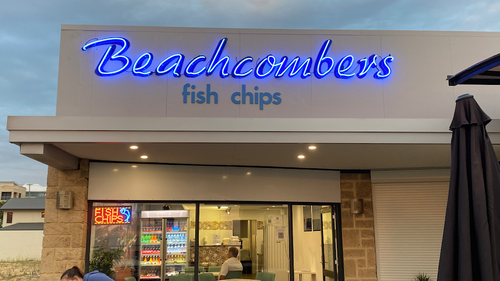 Beachcombers Fish n Chips & Burgers | meal takeaway | 251d W Coast Dr, North Beach WA 6020, Australia | 0892461525 OR +61 8 9246 1525