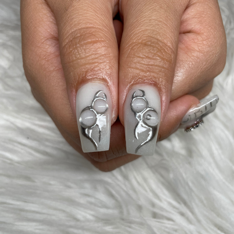 Nails By Babyjay | 6 Magenta St, Clyde North VIC 3978, Australia | Phone: 0478 185 208