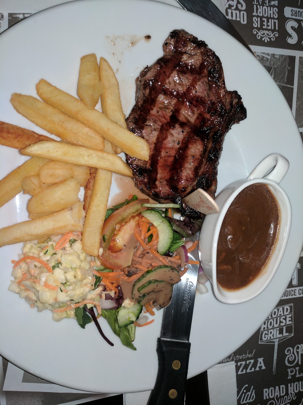 Waterloo Station Hotel - Roadhouse Grill | restaurant | 138 Waterloo Corner Rd, Paralowie SA 5108, Australia | 0881827500 OR +61 8 8182 7500