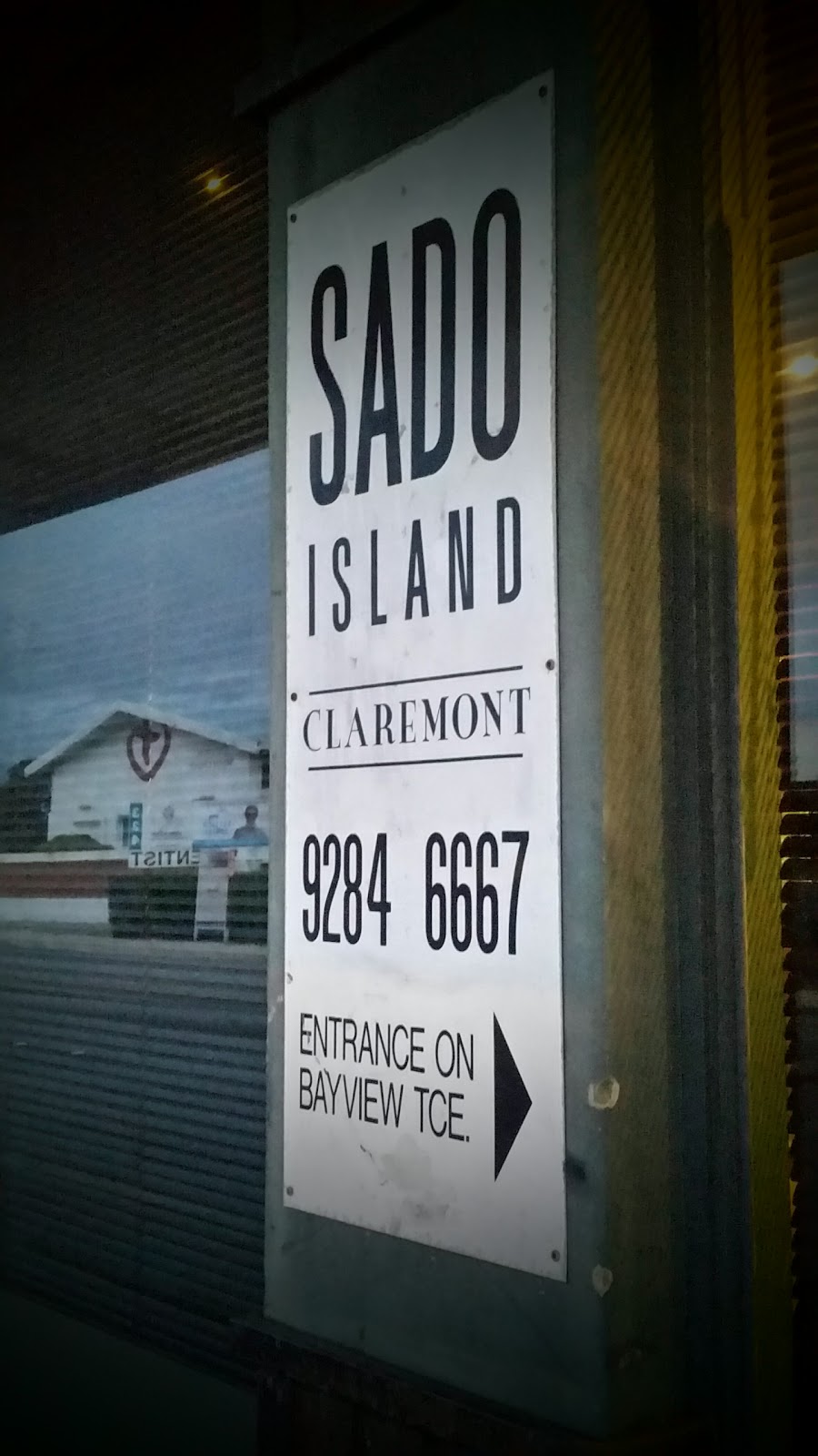 Sado Island | restaurant | 55 Bay View Terrace, Claremont WA 6010, Australia | 0892846667 OR +61 8 9284 6667