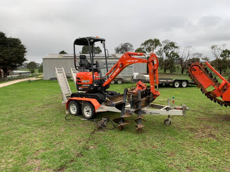 Brunt’s Plant Hire | general contractor | 103 Kellys Rd, Longford VIC 3851, Australia | 0359113035 OR +61 3 5911 3035